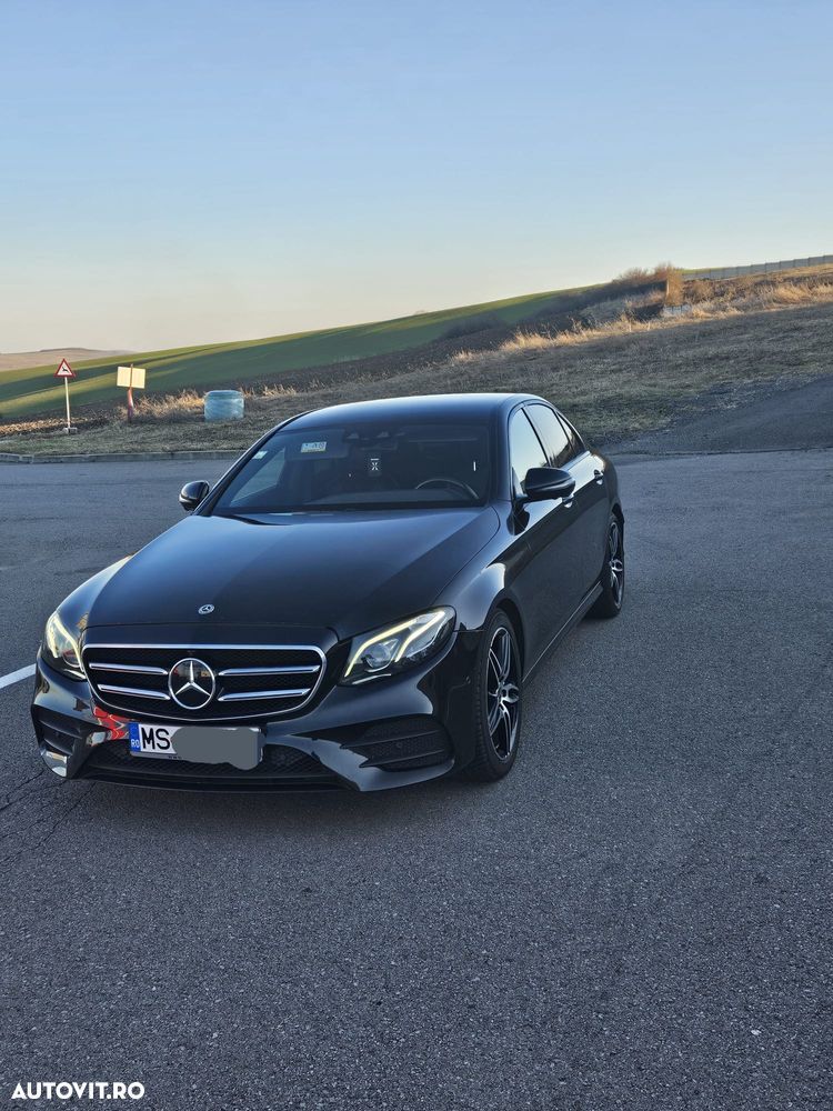 Mercedes-Benz E 220 d 9G-TRONIC AMG Line - 17