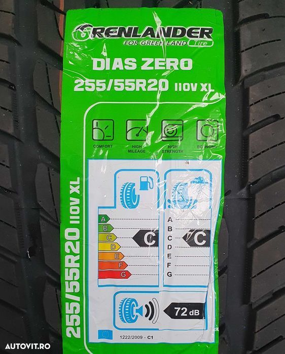 Anvelopa NOUA Vara  255/55R20 Grenlander Dias Zero 110W XL - 2