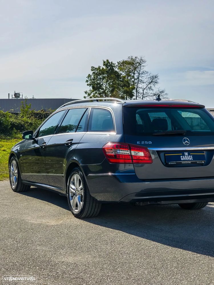 Mercedes-Benz E 250 CDi Avantgarde BlueEfficiency - 12