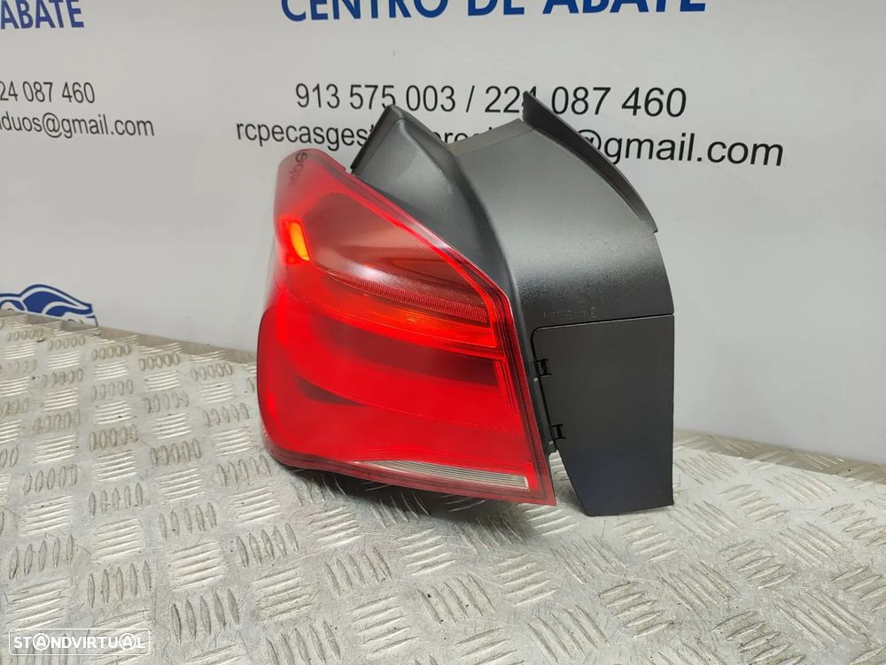 Farolins Tras Traseiros Esquerdo Original LED BMW Serie 1 LCI F20 5 portas F21 2 portas 7359017 2014 - 2019 - 4