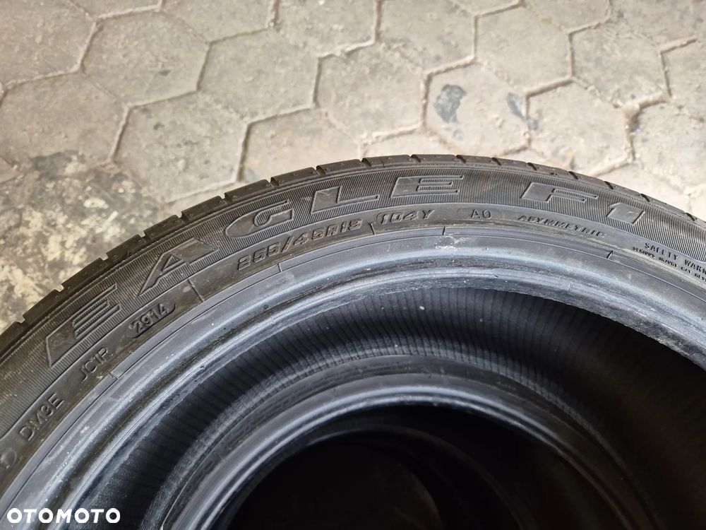 4 x OPONA GOODYEAR EAGLE F1 255/45R19 104Y - 7