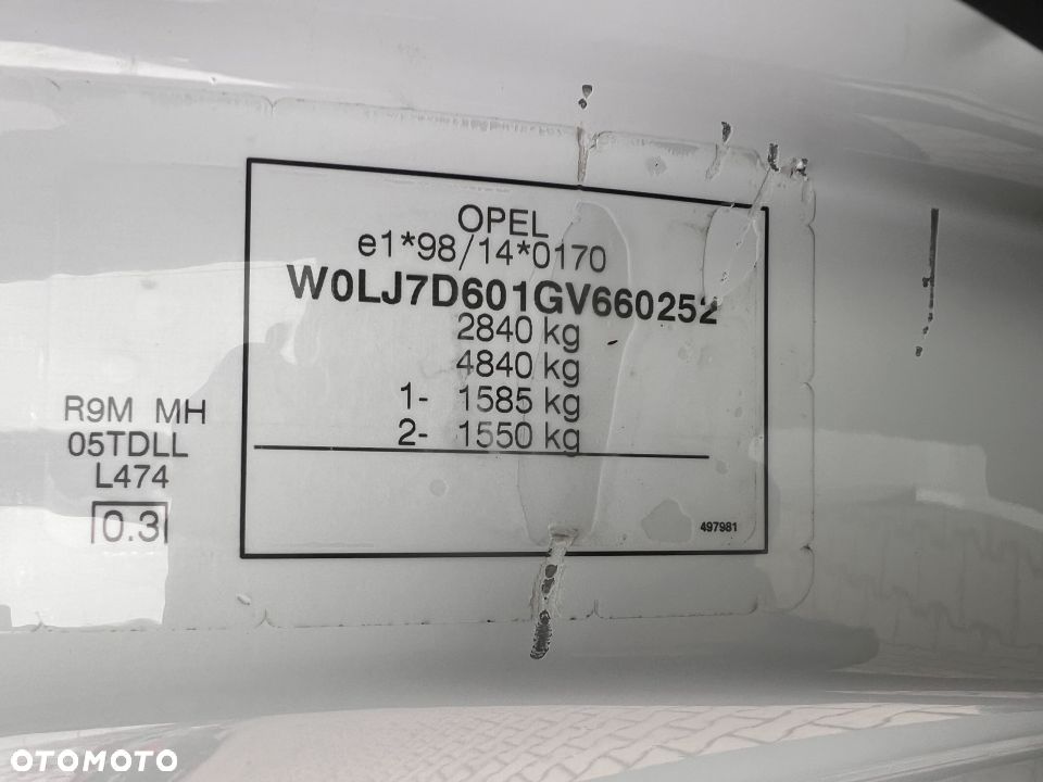 Opel Vivaro L1H1 S&S Tourer - 30