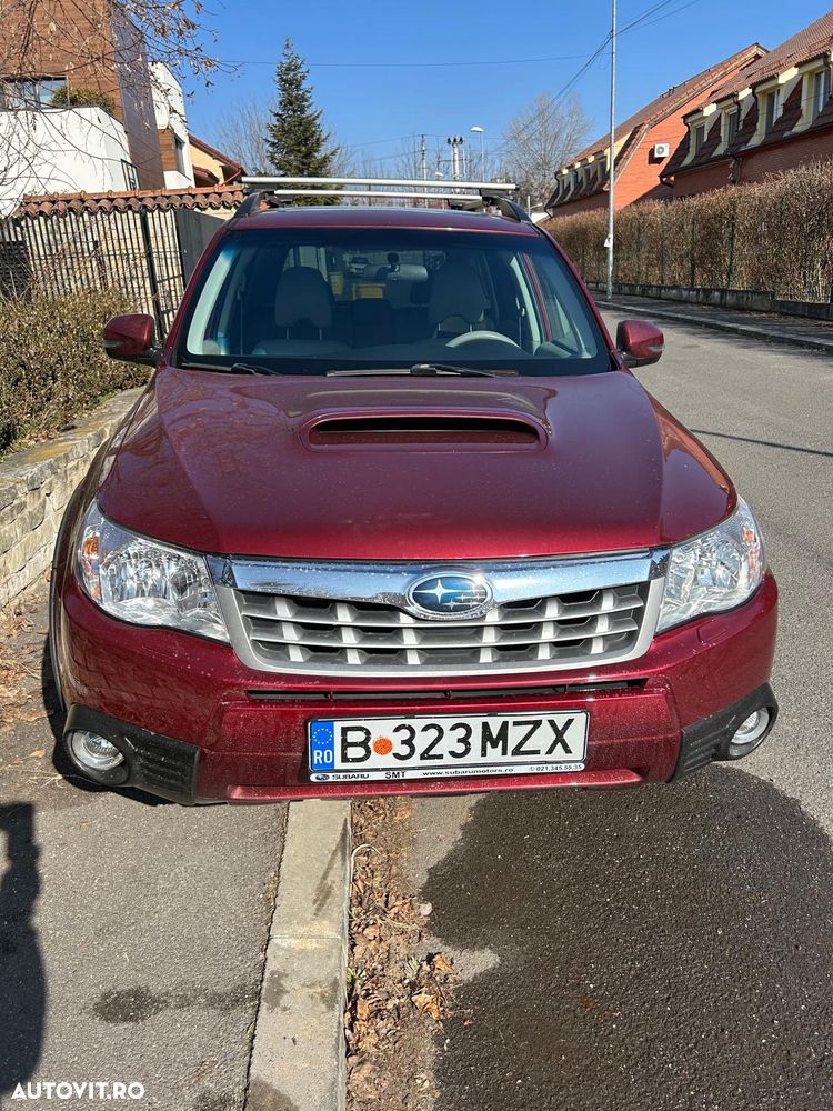 Subaru Forester 2.0XS T-D TT - 1