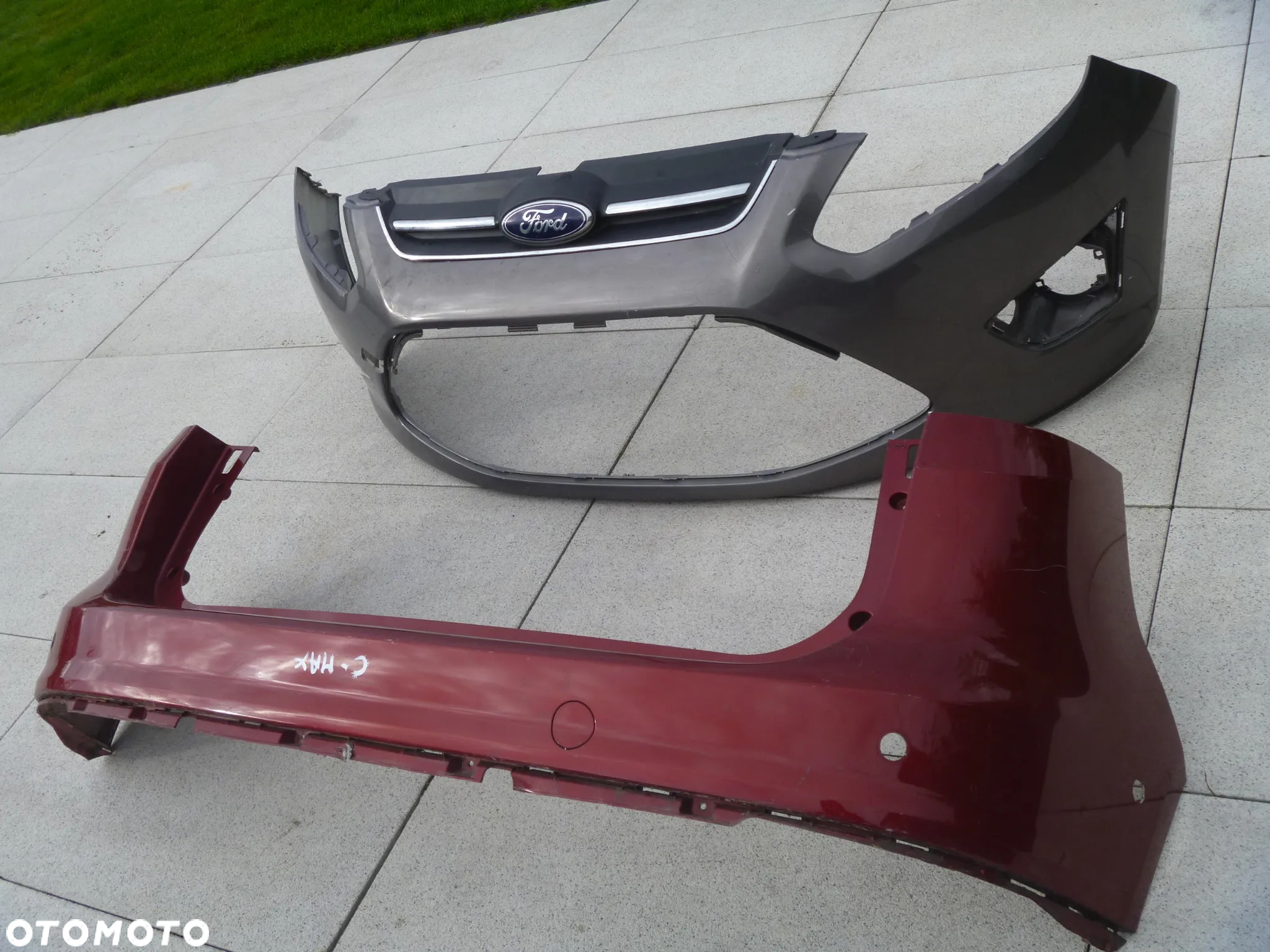 FORD C MAX MK2 LAMPA LEWA ORYGINAŁ EUROPA AM51-13W029-AF  AM51-13W030-AF - 8
