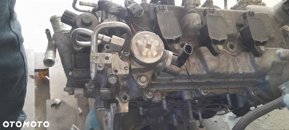 Silnik Nissan Note 1.2 kompresor - 2