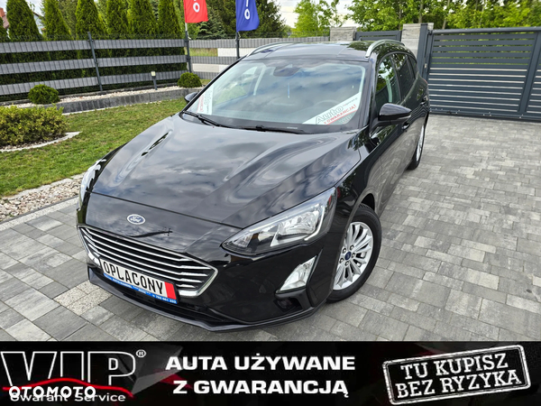 Ford Focus 1.0 EcoBoost Titanium Business