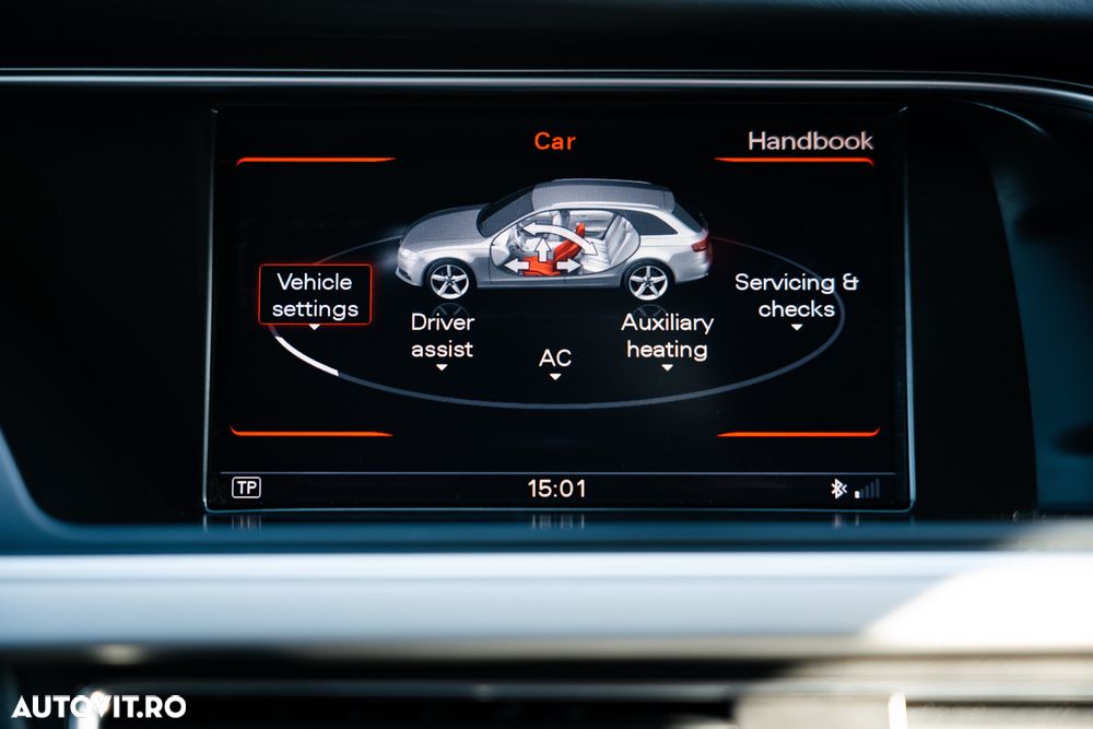 Audi A4 2.0 TDI DPF multitronic Ambiente - 20