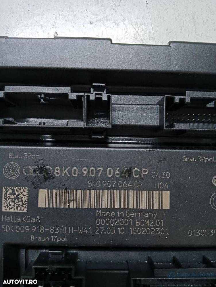 Modul de confort AUDI A5/S5 8T3 2007 - 2017 8k0907064cp - 2
