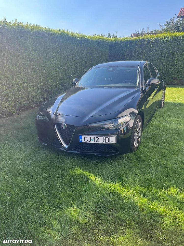 Alfa Romeo Giulia 2.0 Turbo RWD AT8 - 1