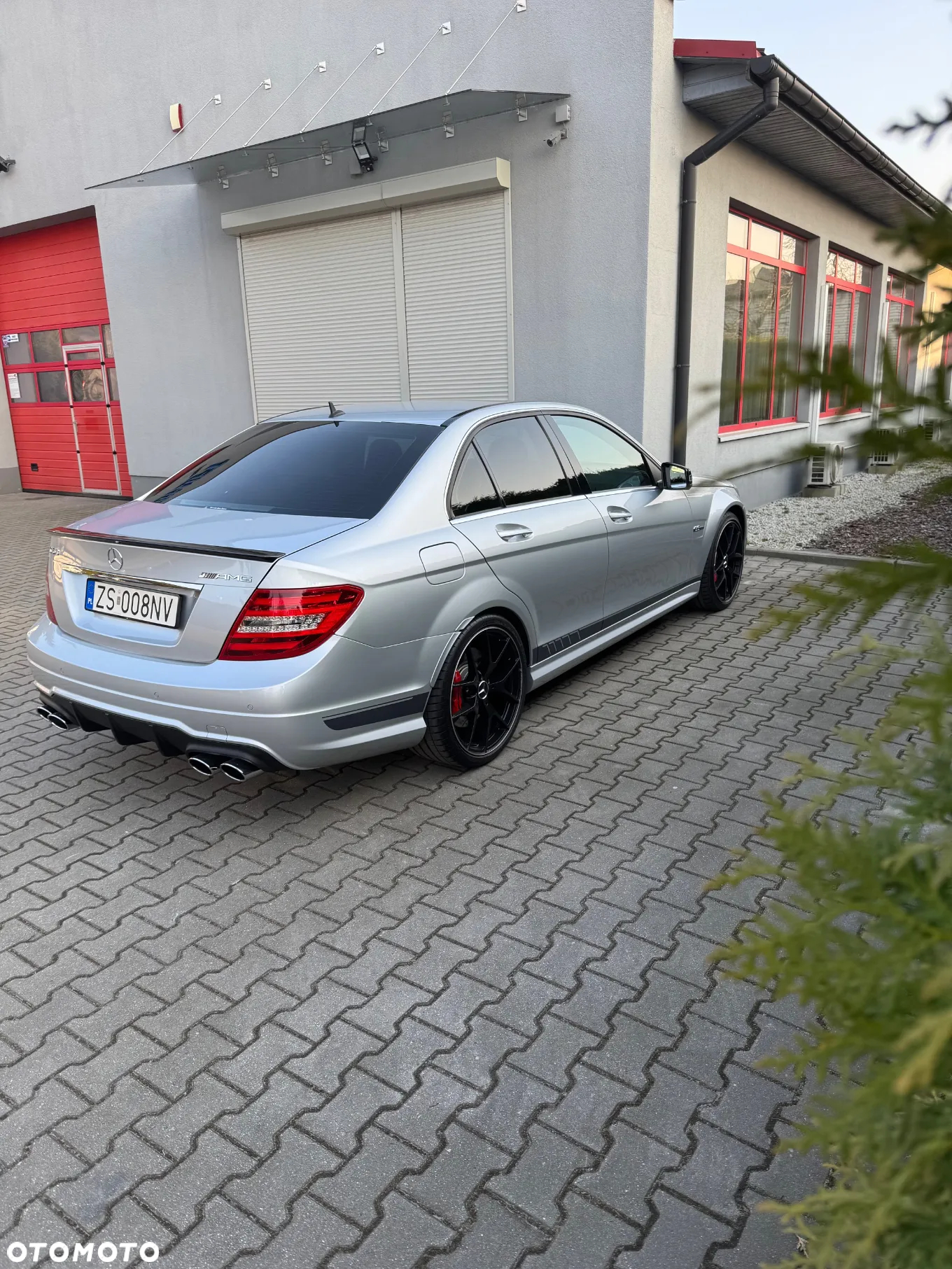 Mercedes-Benz Klasa C 63 AMG AMG SPEEDSHIFT MCT Edition 507 - 5
