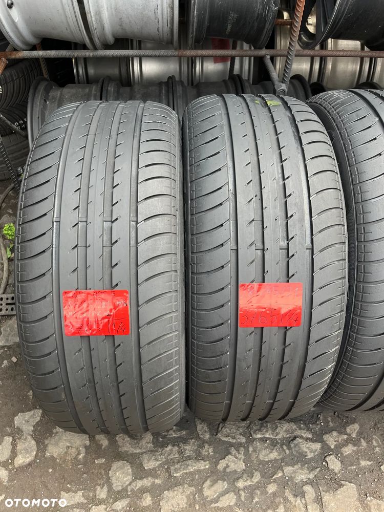 255 50 21 i 285 45 21 Goodyear Eagle NCT 5 EMT RSC *-BMW 4szt. - 3