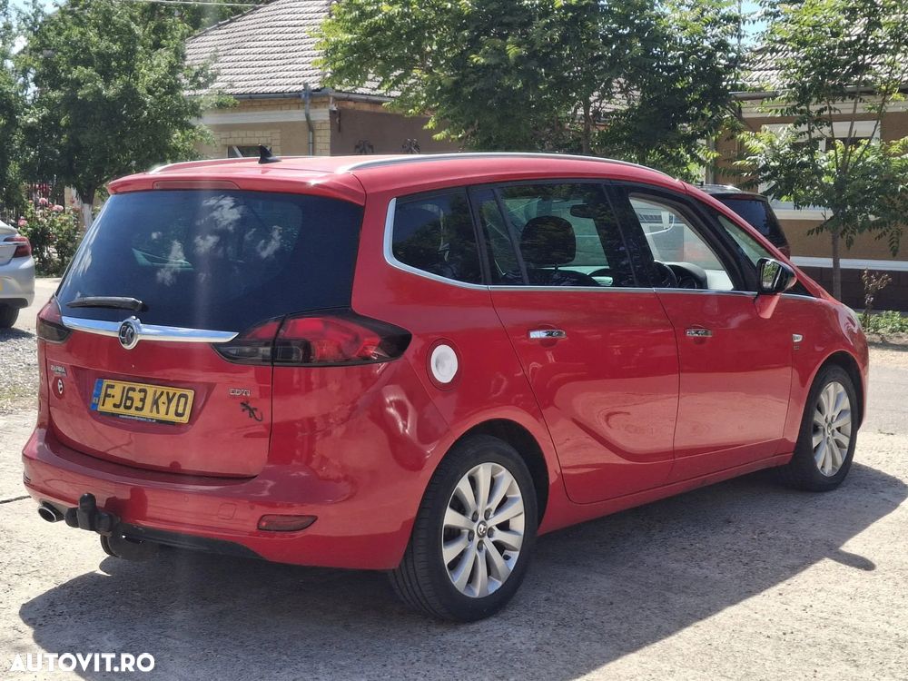 Opel Zafira - 4