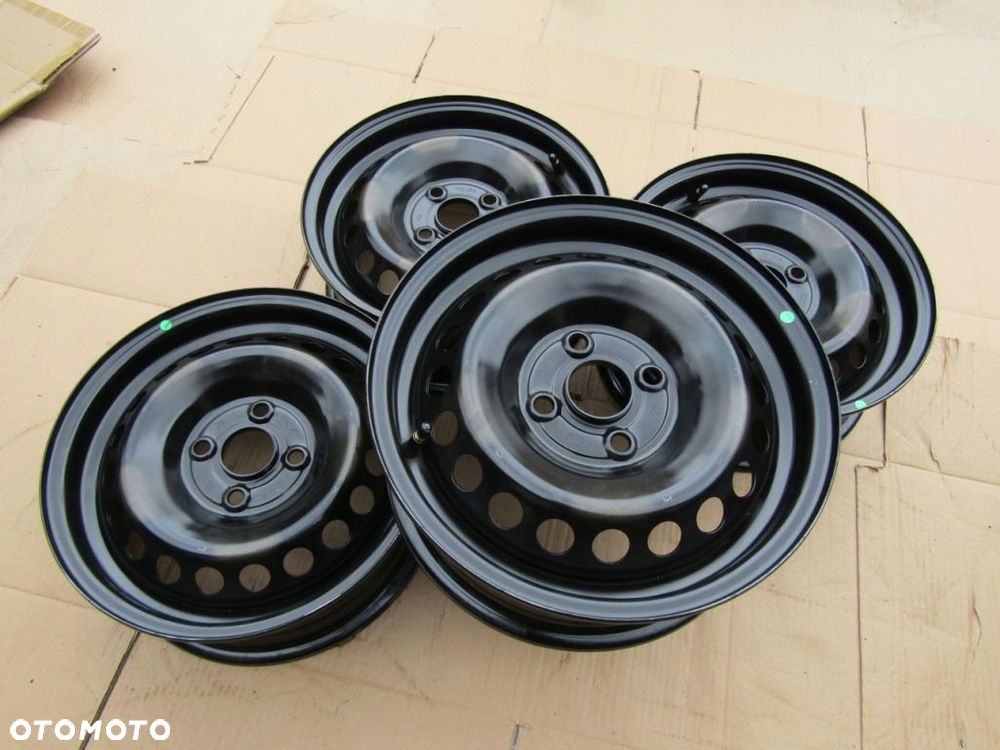 Felgi 14 Hyundai i10 i20 Getz Kia Picanto II III Rio 5,5j 4x100 ET47  TPMS - 13