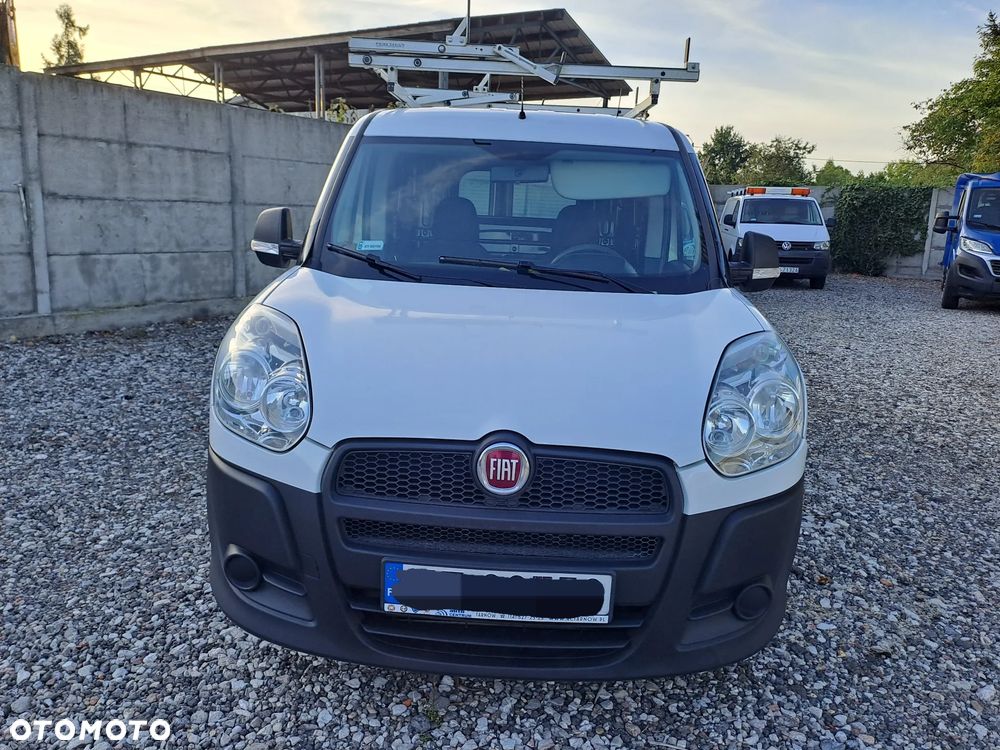 Fiat Doblo 1.3 M-jet 90KM Klima Blaszak - 6