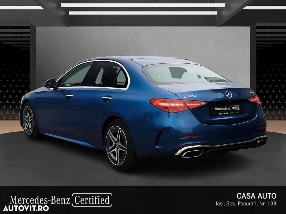 Mercedes-Benz C 300 MHEV 4MATIC T-Modell Aut - 3