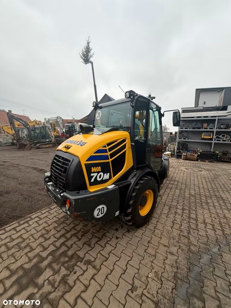 Komatsu WA70 M-8E0 - 4