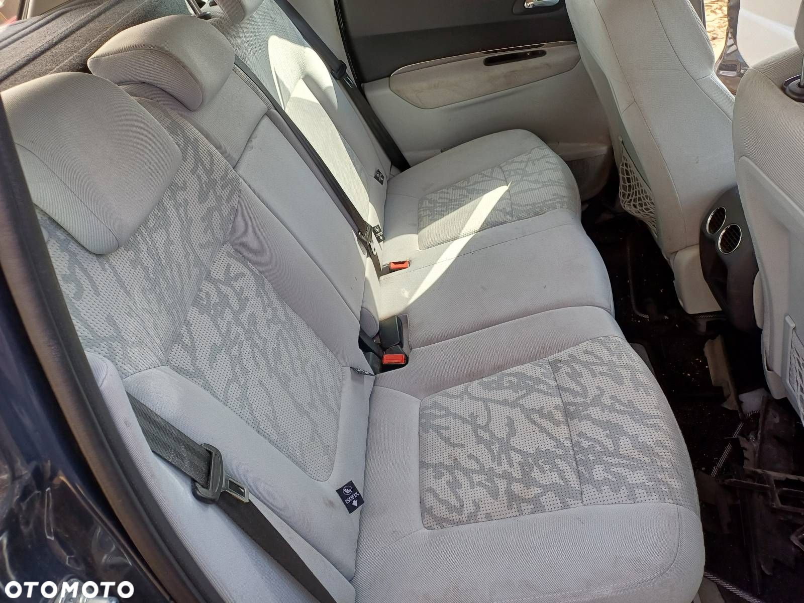 KOMPLET FOTELI LEWY PRAWY PRZÓD + KANAPA TYŁ + BOCZKI PEUGEOT 3008 I - 5