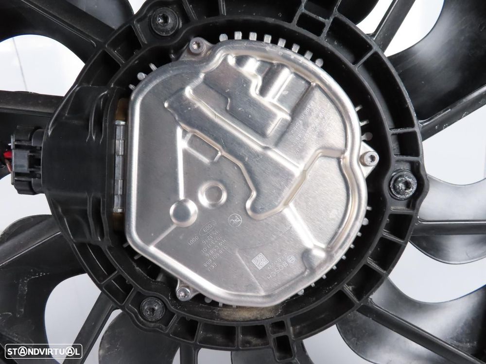 Termoventilador Usado / Original NISSAN X-Trail (T33) 0130708537 / 214816RC0A - 4