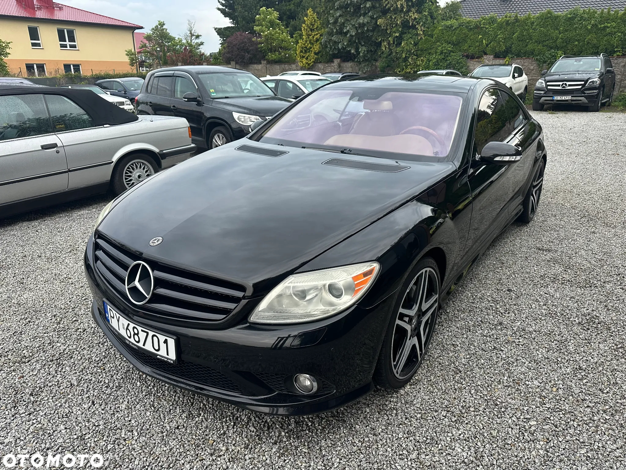 Mercedes-Benz CL 500 7G-TRONIC - 10