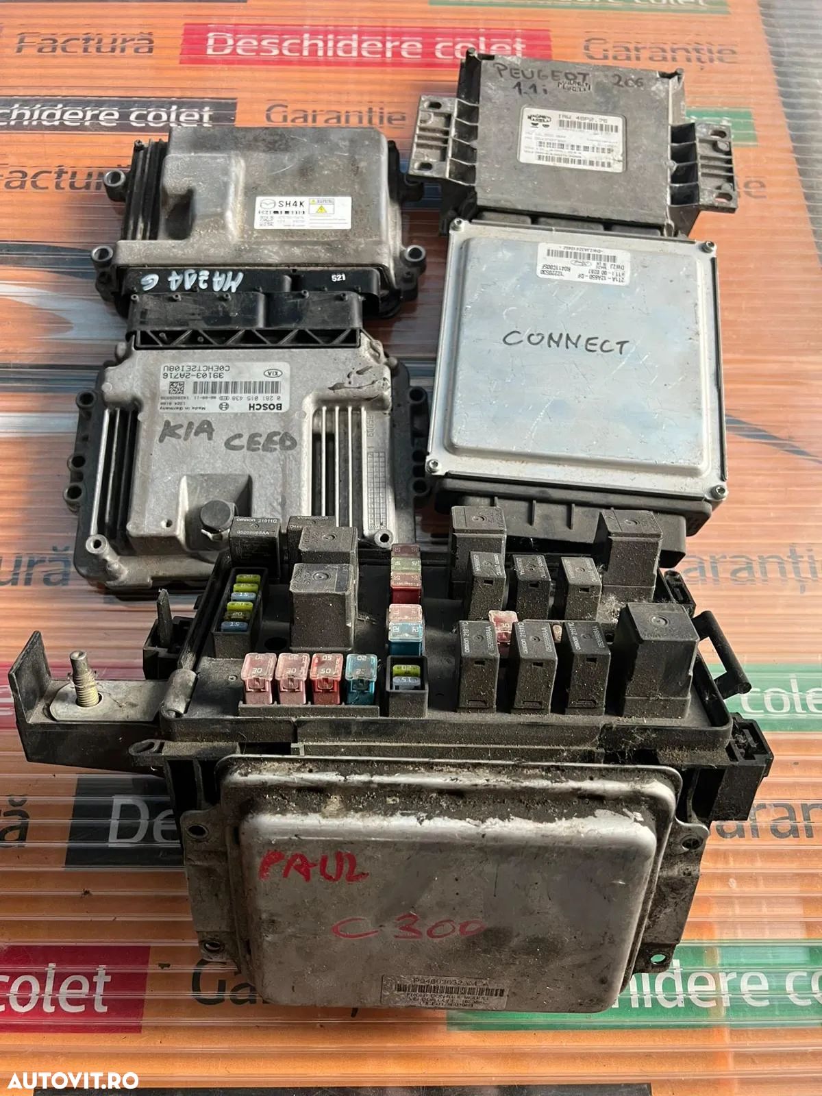 Calculator motor Ceed Mazda 6 Connect 206 Chrysler 300C - 1