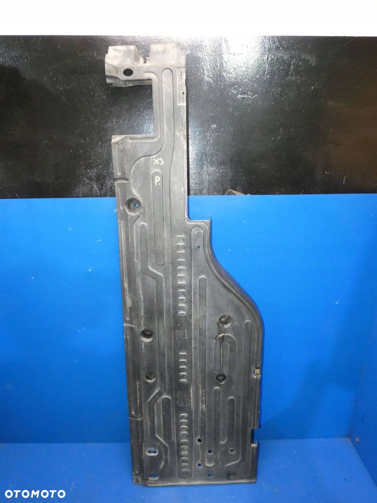 JAGUAR XJ X351 OSŁONA PŁYTA PODWOZIA PRAWA - 1