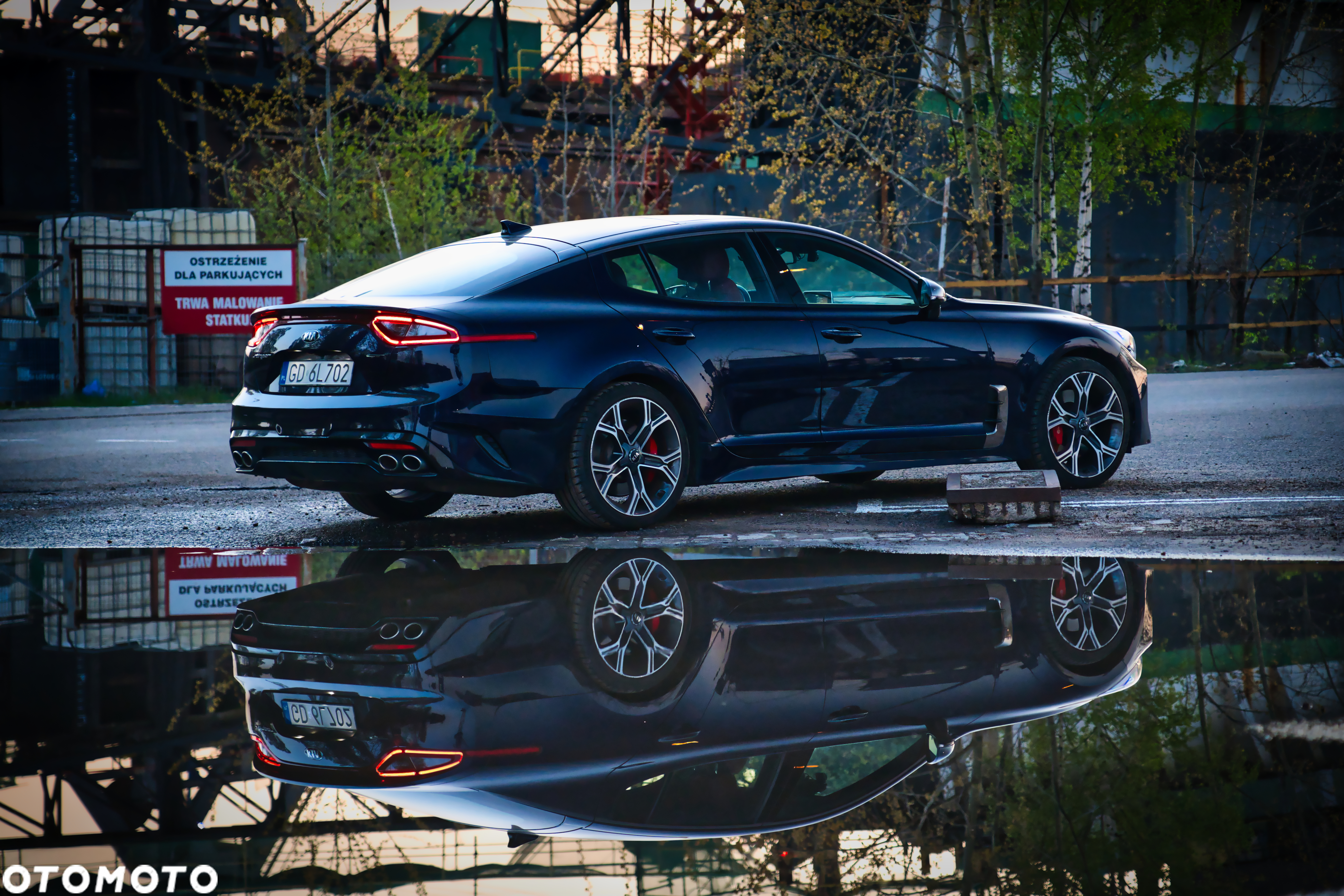 Kia Stinger 3.3 T-GDI V6 GT AWD - 4