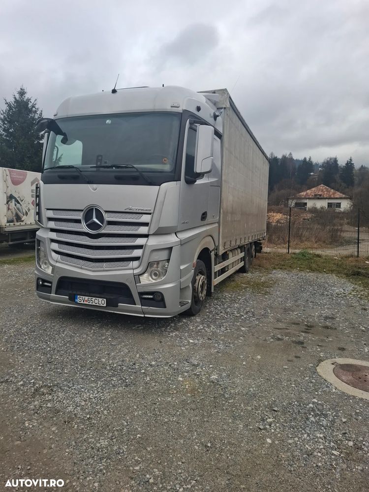 Mercedes-Benz ACTROS 963-0-C - 1