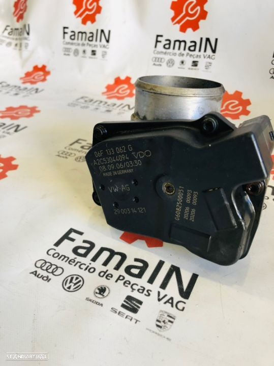 Corpo Borboleta EGR Acel.- VW 2.0TFSi - 2