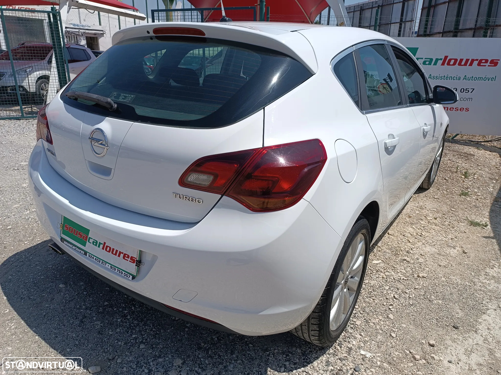 Opel Astra 1.4 T Cosmo S/S - 10