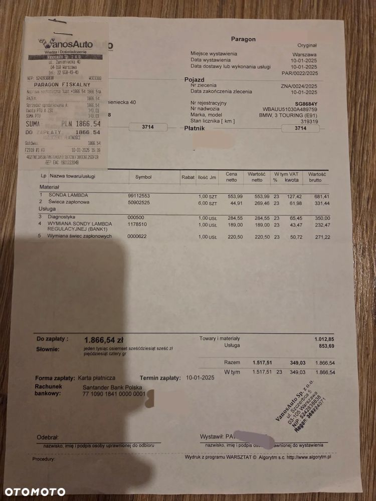 BMW Seria 3 325i xDrive - 13