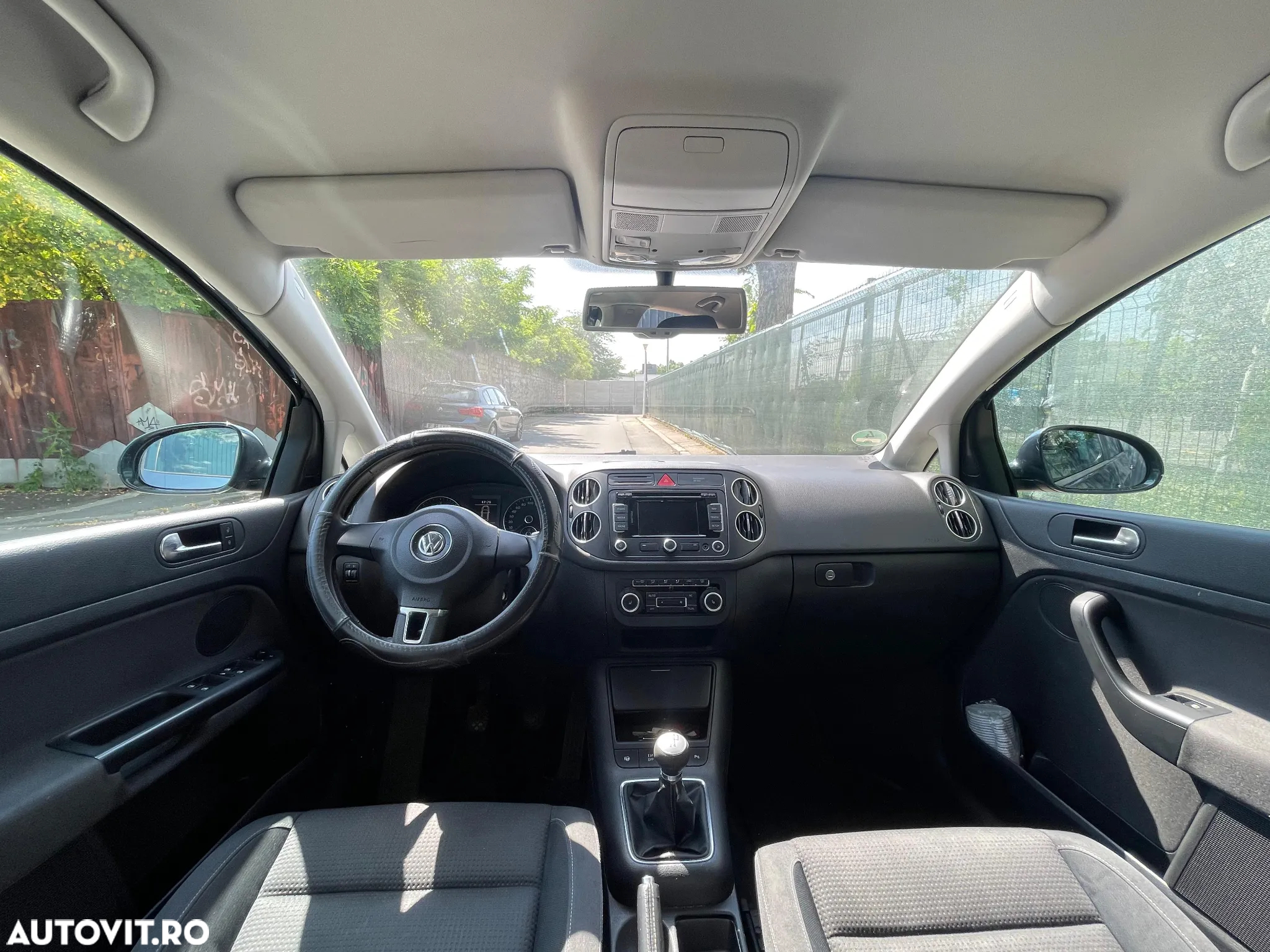 Volkswagen Golf Plus 1.9 TDI Comfortline DPF - 13