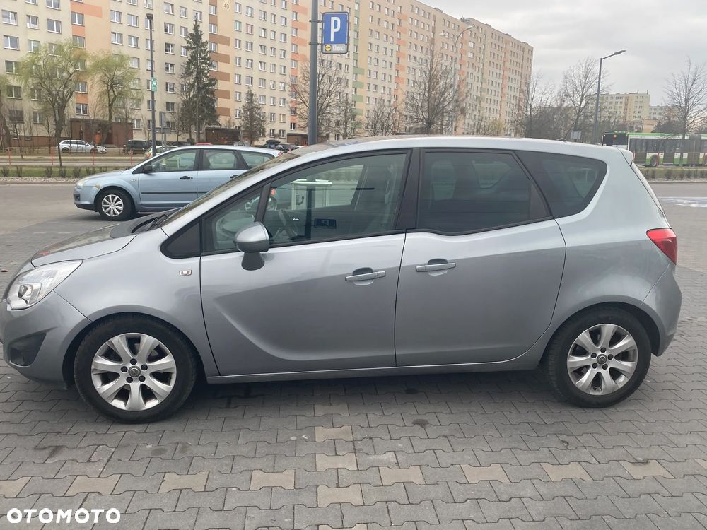 Opel Meriva 1.4 T Cosmo - 9