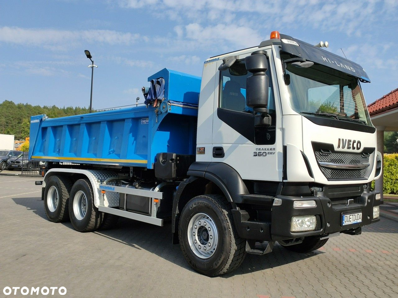 Iveco Trakker 360 EEV Manual 6x4 Wywrot 3-stronny Hydroburta Bok i Tył - 3