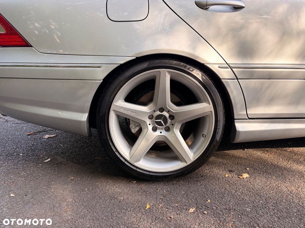 Mercedes-Benz Klasa C 55 AMG - 8