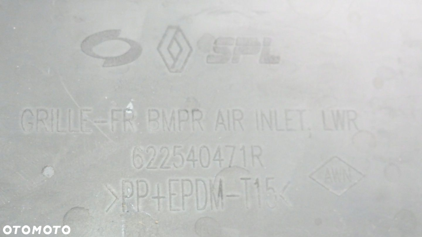Renault Arkana RS Line spoiler dokładka zderzaka przód 622540471R - 10
