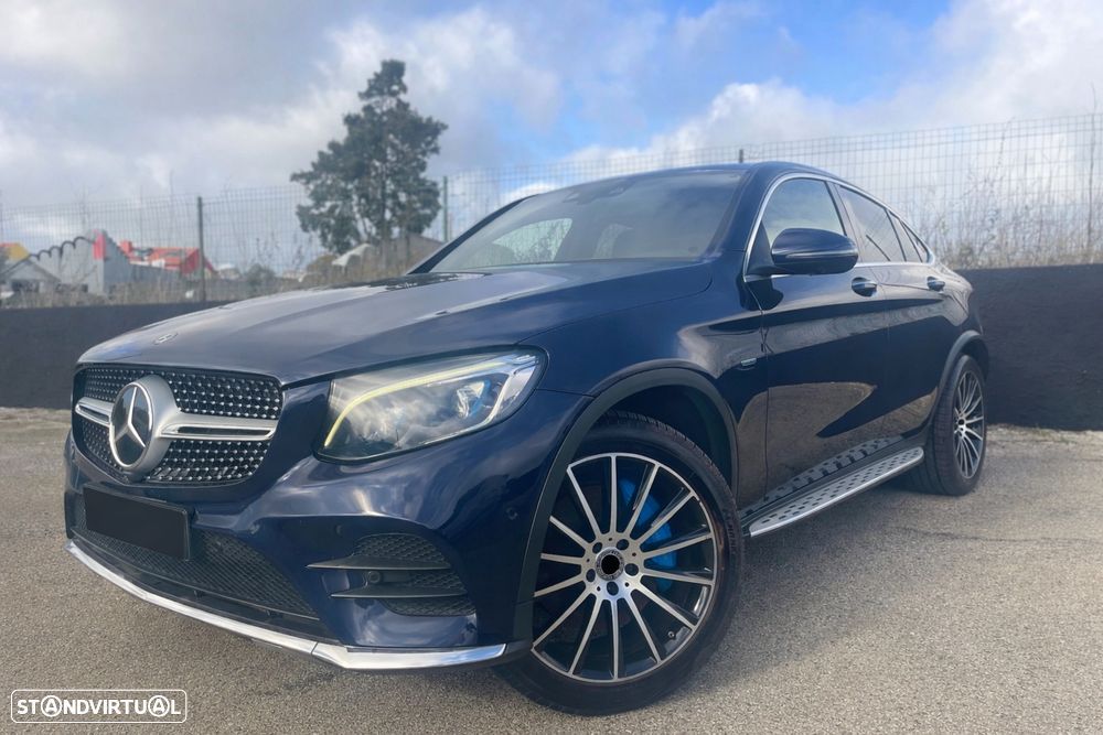 Mercedes-Benz GLC 350 e 4Matic 7G-TRONIC AMG Line - 1