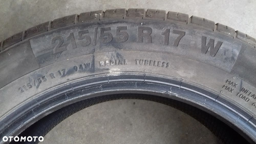 1 opona letnia contipremiumcontact 5 215/55/17 - 5