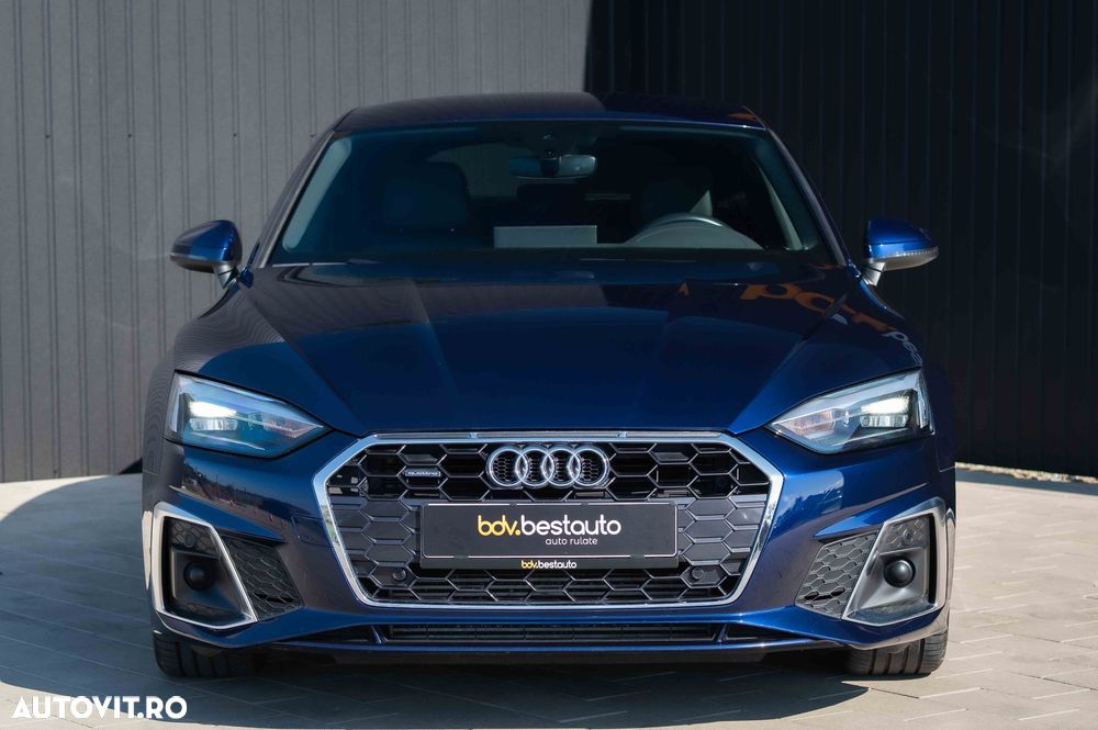 Audi A5 Sportback 45 TFSI quattro S tronic S line - 4