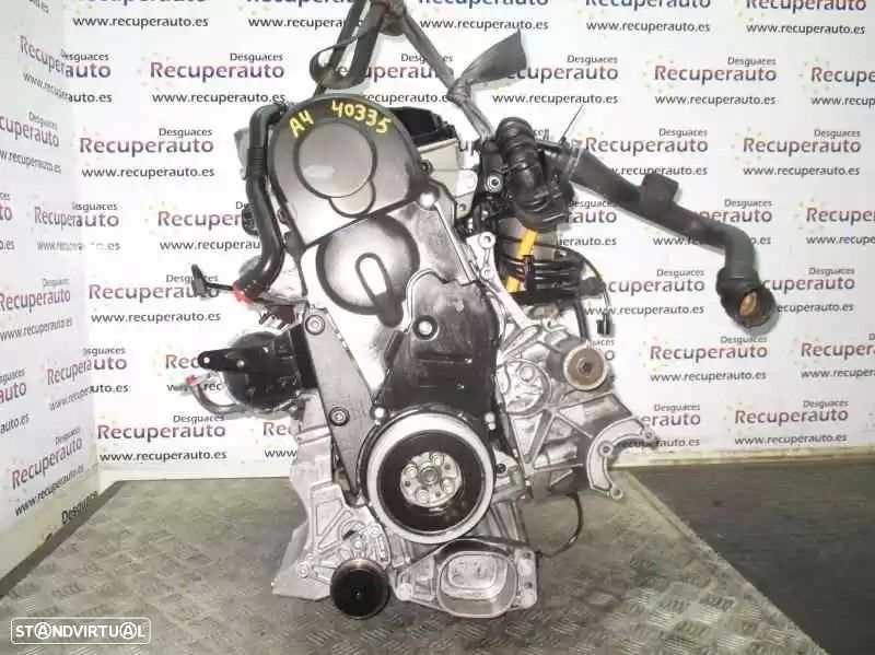 MOTOR COMPLETO AUDI A4 2001 -AWX - 6