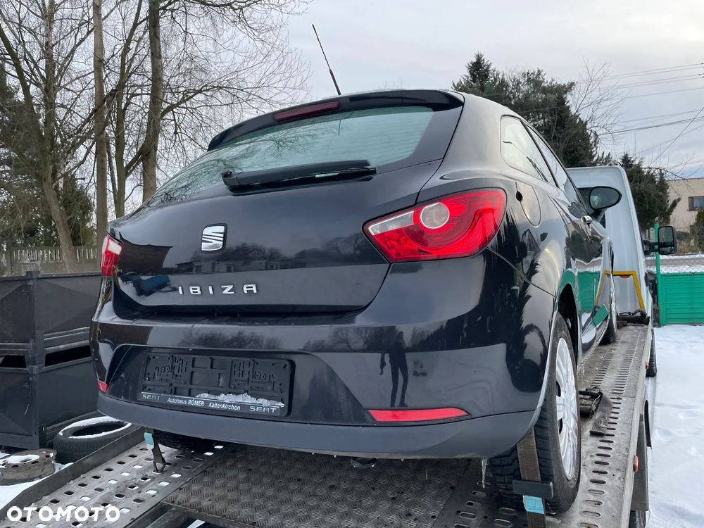 NA CZĘŚCI MASKA ZDERZAK FOTELE DRZWI SEAT IBIZA IV 3D LC9Z 1.2 12V CGPA - 6