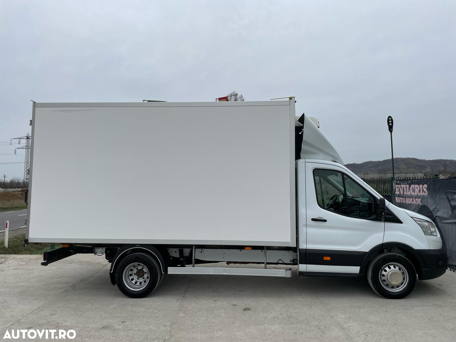Ford Transit FRIGORIFIC 8 EUROPALETI AXA DUBLA SPATE - 9