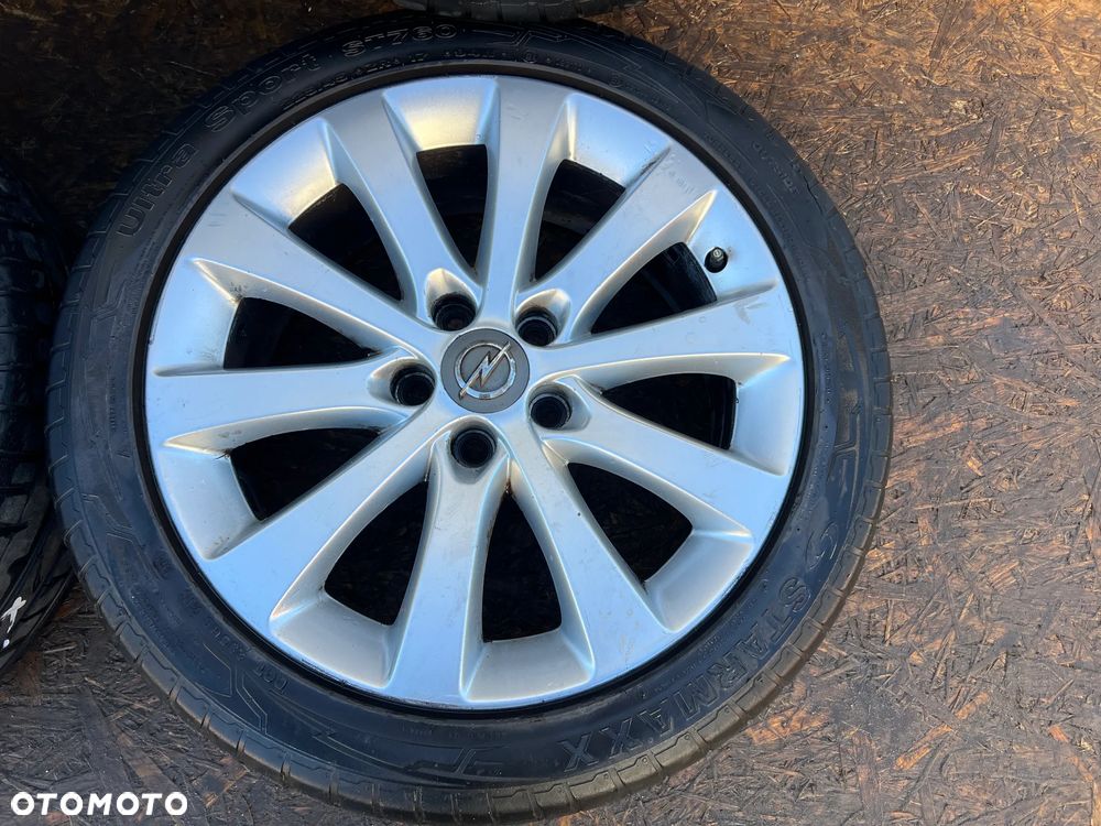 KOŁA FELGI KOMPLET OPEL MERIVA B ASTRA J 17 5x110 ET35 7Jx17H2 13269541 - 15