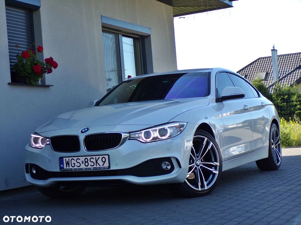 BMW Seria 4 420d xDrive Sport-Aut Luxury Line - 1