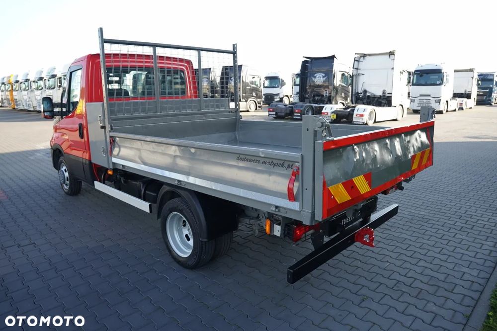 Iveco DAILY 35-120 / WYWROTKA TYLNOZSYPOWA / BLIŹNIAK / MANUAL  / SPROWADZONY - 17