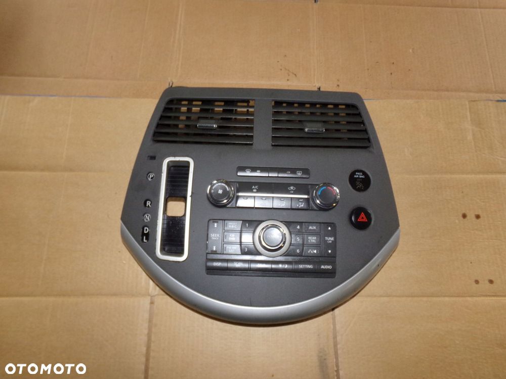 panel nawiewu radia sterowania quest iii 03-09 - 1