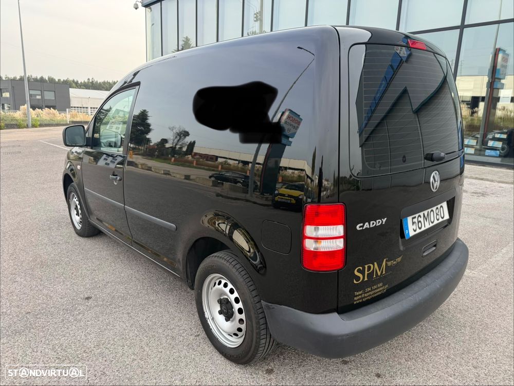 VW Caddy - 4