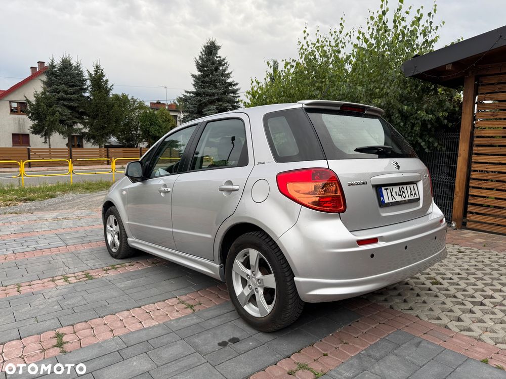 Suzuki SX4 1.6 VVT 4x2 City+ - 6
