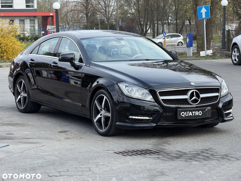 Mercedes-Benz CLS 250 (BlueTEC) d 9G-TRONIC - 9