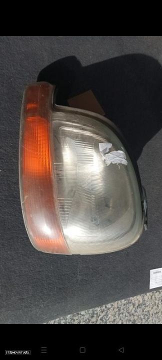 Farol esquerdo Renault Kangoo / 7701044037 - 1