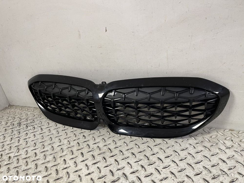 GRILL NERKI ATRAPA CHŁODNICY KAMERA BMW 3 G20 G21 20-24 SHADOWLINE  9448474 - 4
